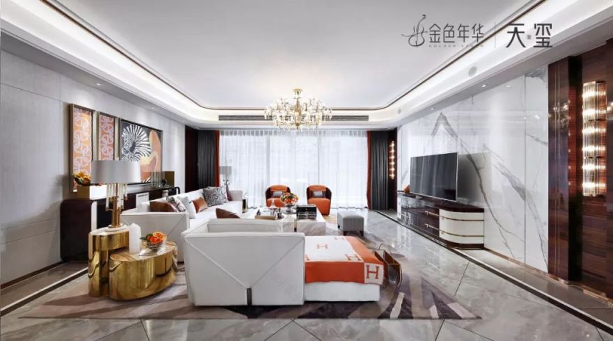 家居设计丨中山金色年华·天玺,奢雅无止境-15