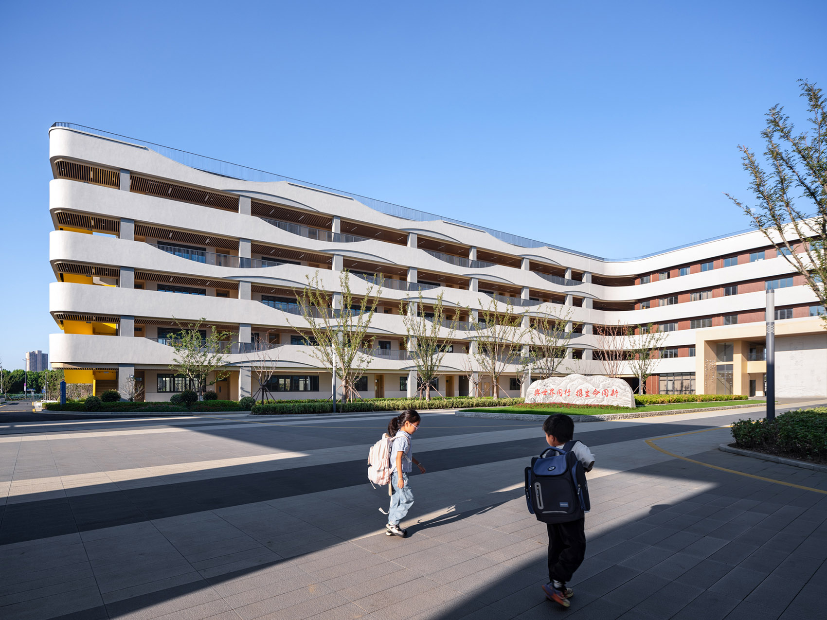 无锡市新吴区世新实验学校丨中国无锡丨米丈建筑-23