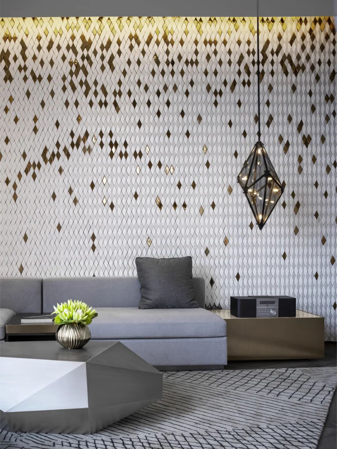 奥园云璟销售中心设计丨中国成都丨CSA千迈设计-43