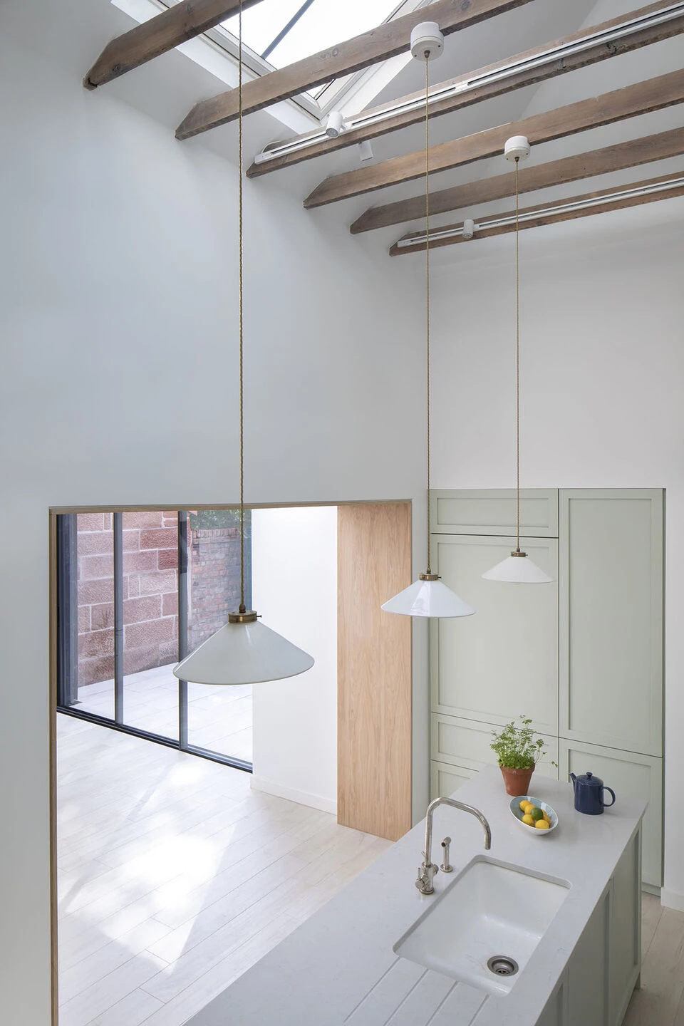 英国格拉斯哥历史保护区的 Kingsborough Gardens 私人住宅改造-16