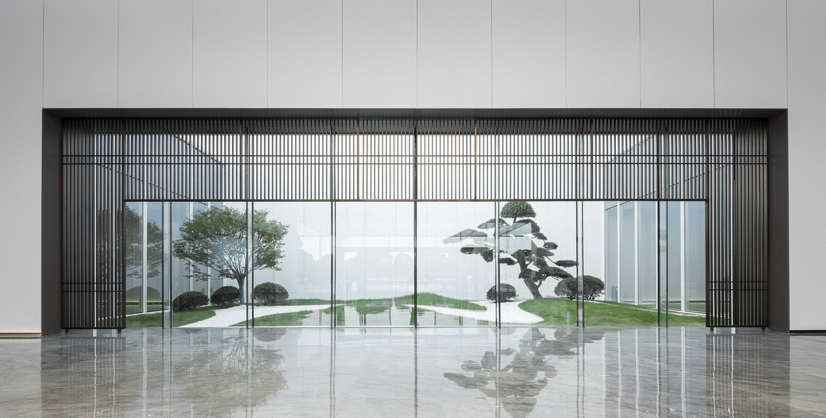 “两湖”创新区规划展示馆丨中国江苏丨江苏筑森建筑设计有限公司GEN简和工作室-32