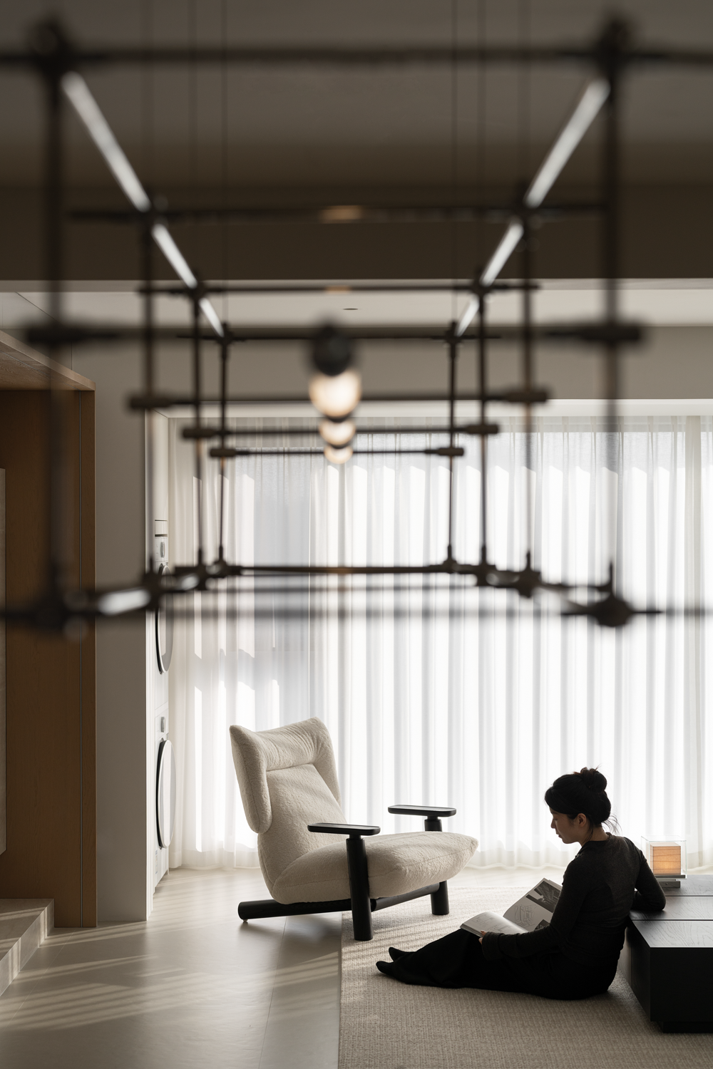 轻暖系 呼吸感丨逅界空间设计（HJ SPACE DESING）-27