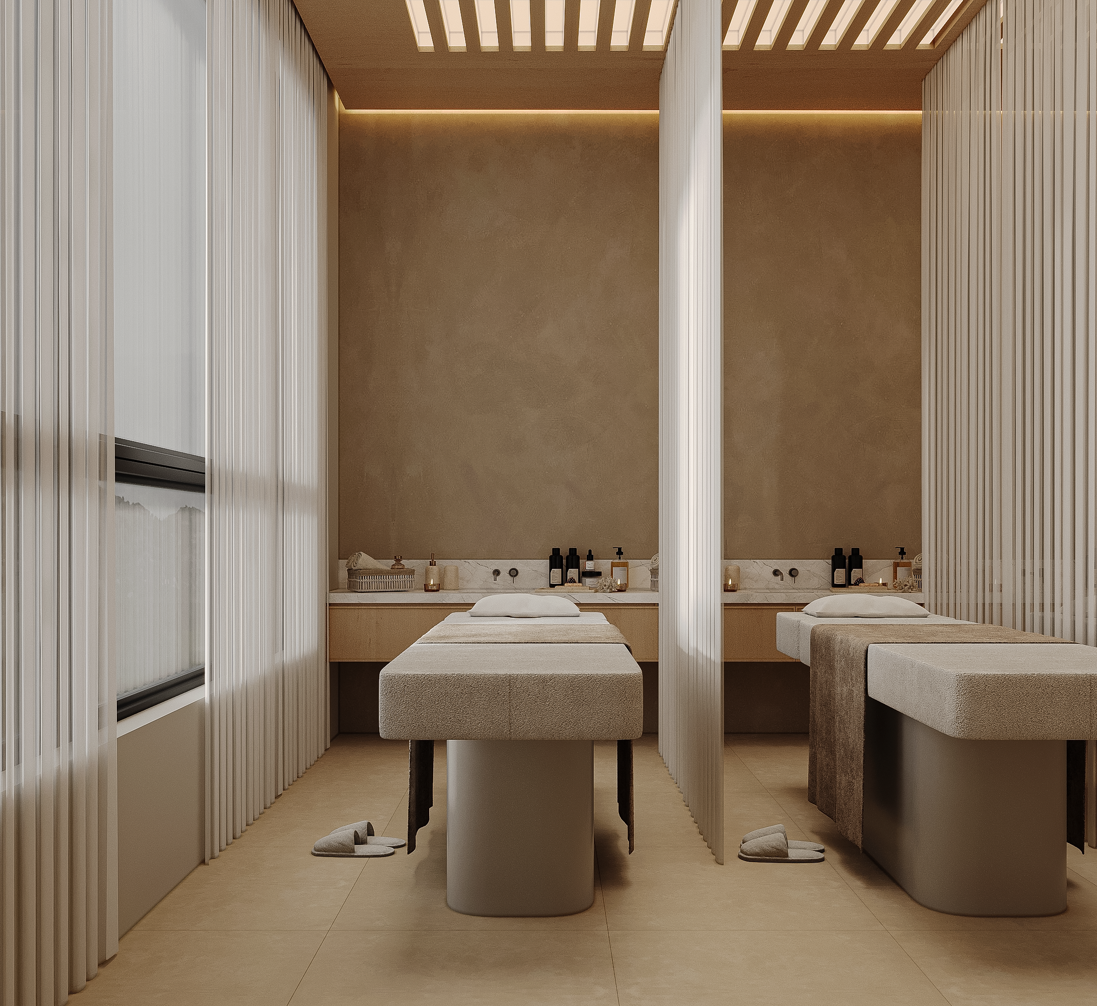 SPA & SALON Design in KSA-6