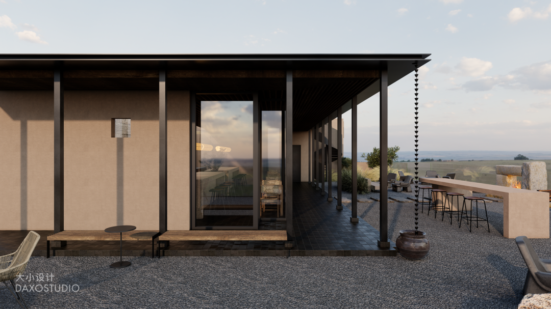 湄洲岛3000㎡满庭芳喜来顺妈祖宴餐厅&立豪度假山庄丨中国莆田丨大小设计工作室-50