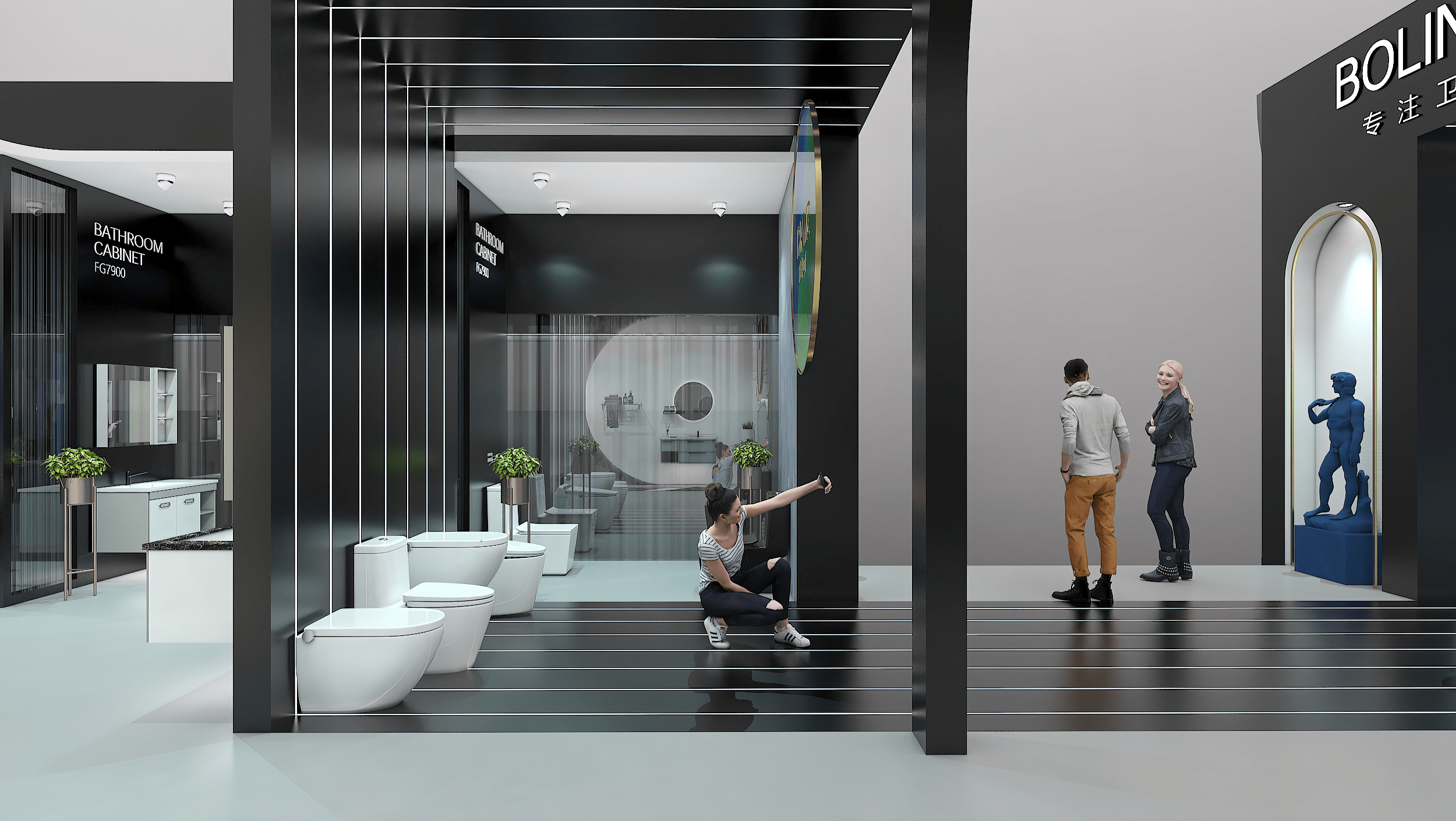 Kitchen & Bath China BOLINA-23