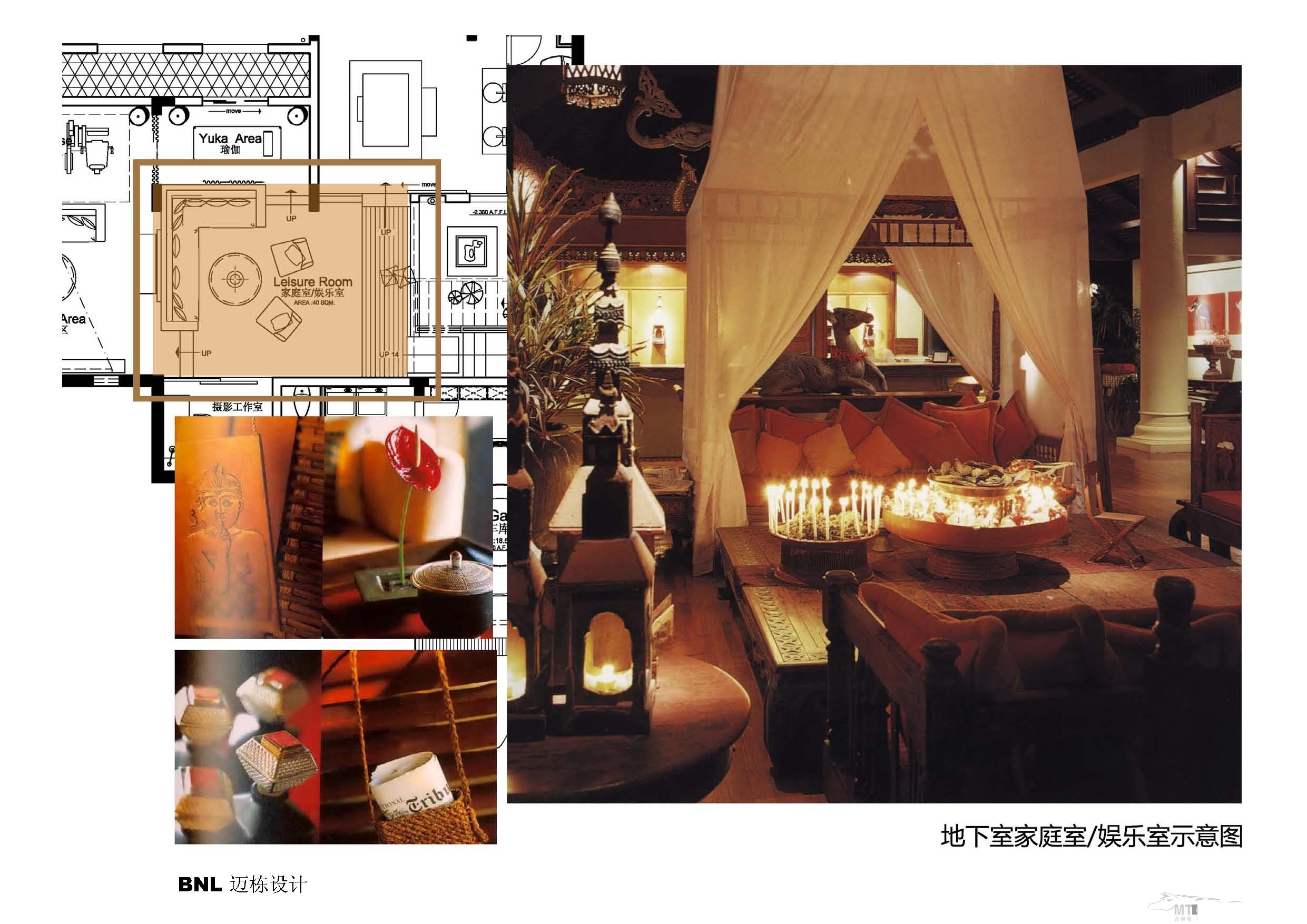 BNL architects  堤亚纳昱墅别墅样板房概念设计-28