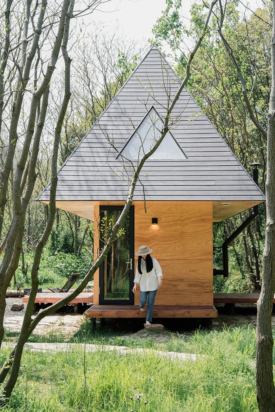 武汉郊野方舟丨中国武汉丨个个世界&先进建筑实验室-49