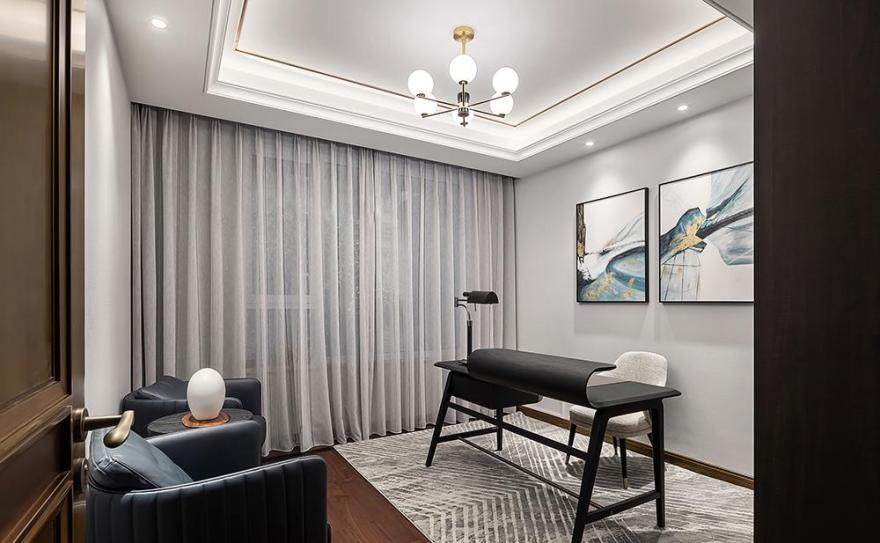 朴森全案设计丨别墅-24