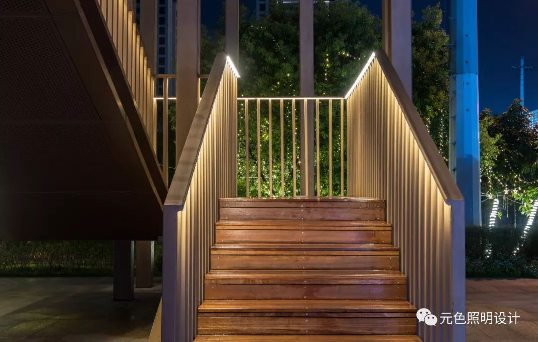 走进城市的符号 | 重庆实地蔷薇国际首开示范区照明设计-89