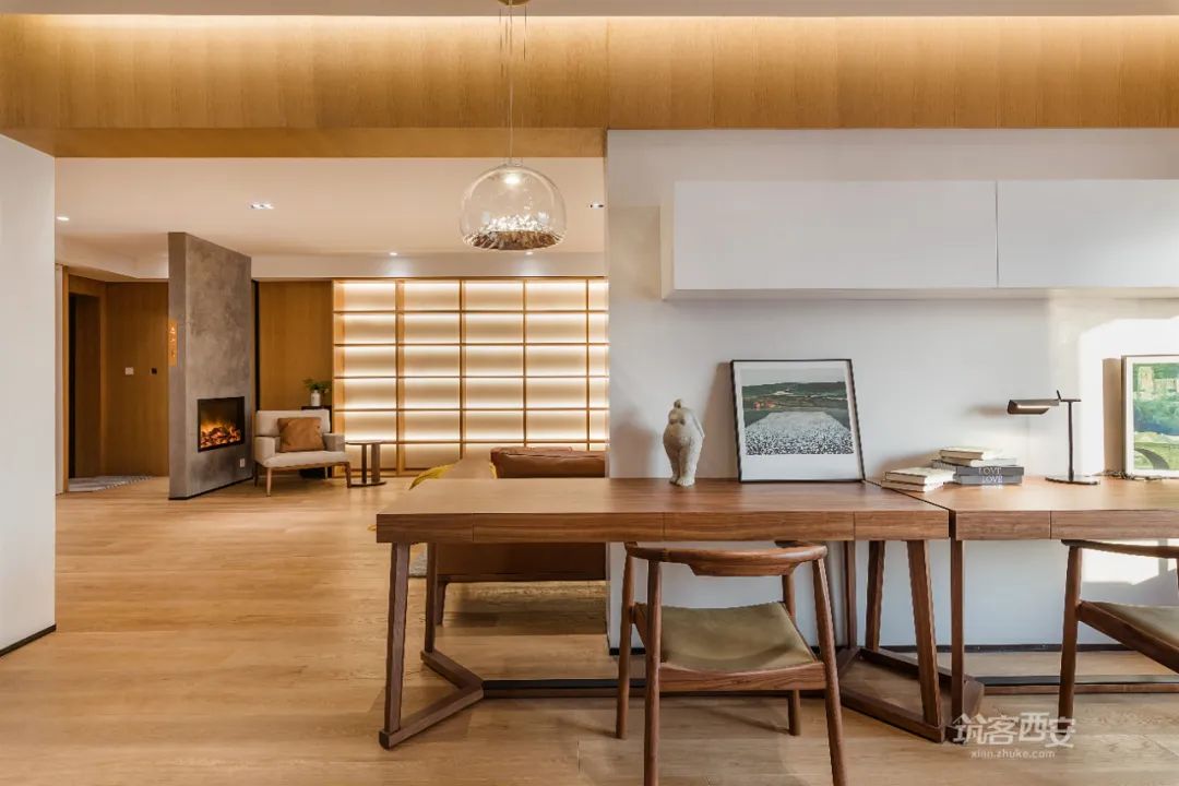 集雨堂 | 现代简约诗意空间，打造亲子互动乌托邦-52