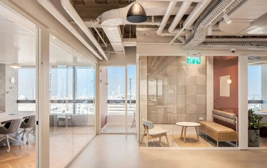 Atera 特拉维夫办公空间丨以色列特拉维夫丨Switchup-21