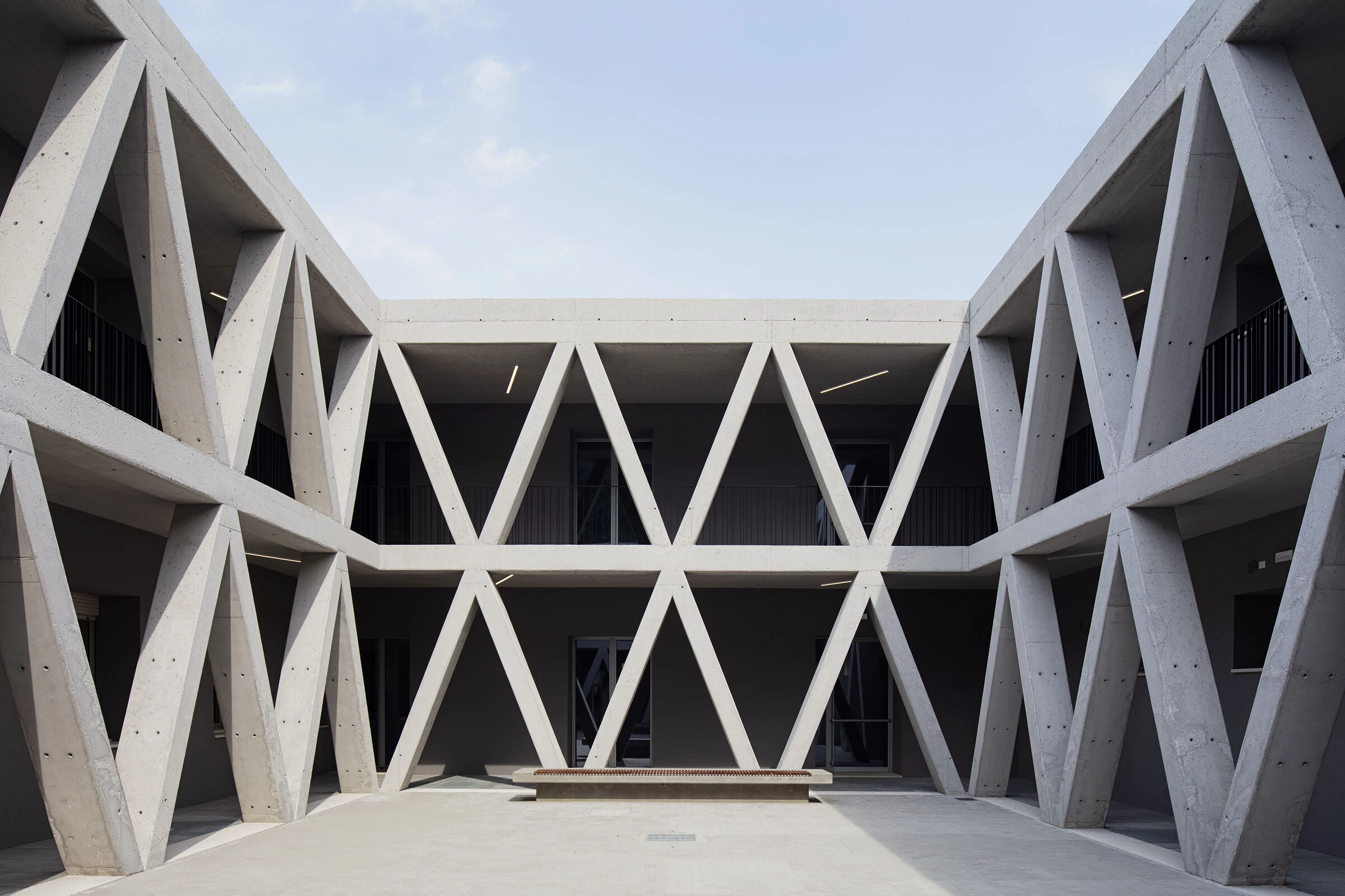 福加扎罗学校丨意大利丨TIXA studio associato-14