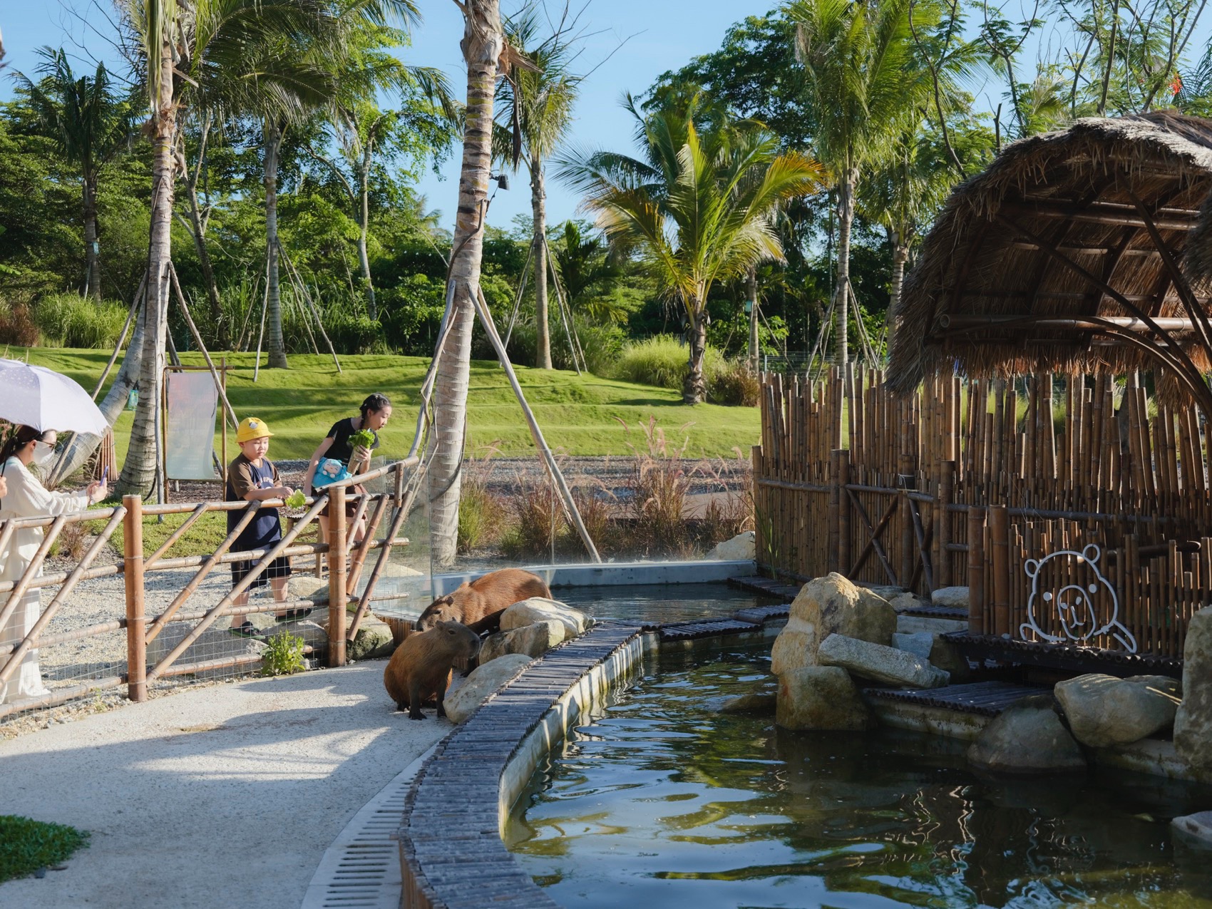 麓湾水集丨中国万宁丨昱道景观-80