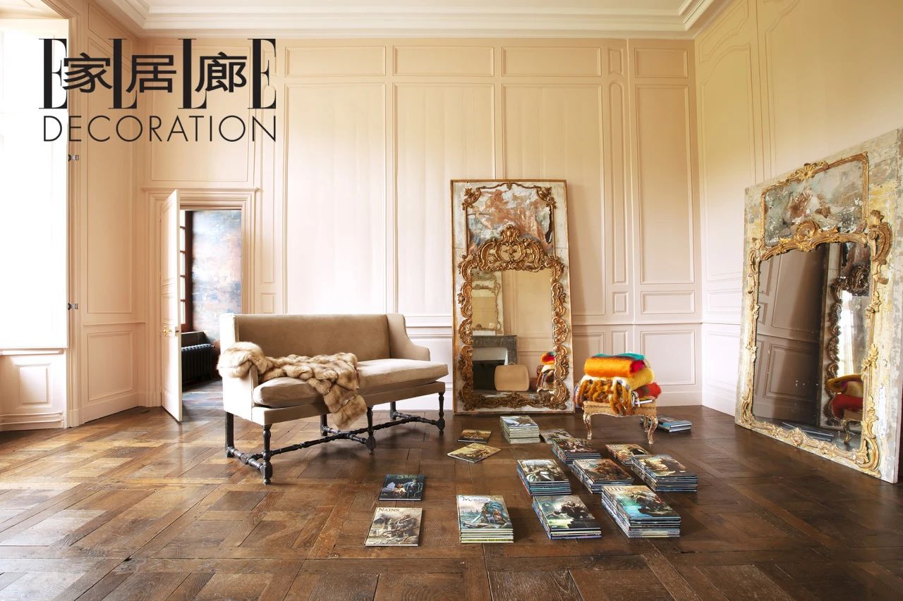 Château De Monbouan 古堡室内设计丨法国丨Valerie Mille-34