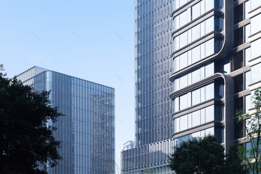 重庆启元综合开发丨中国重庆丨goa大象设计,DPH设计事务所等多家-96