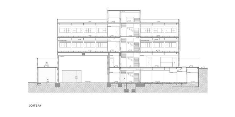 巴西 Fabrika Filmes 总部共享空间设计-24