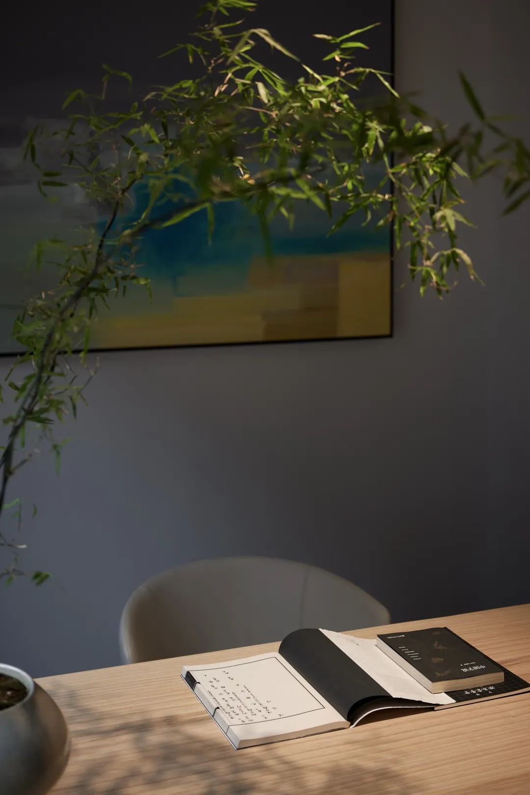 洛阳“纳景之屋” · 现代简约与自然互动的三层私宅设计丨中国洛阳丨凡本空间设计事务所-54