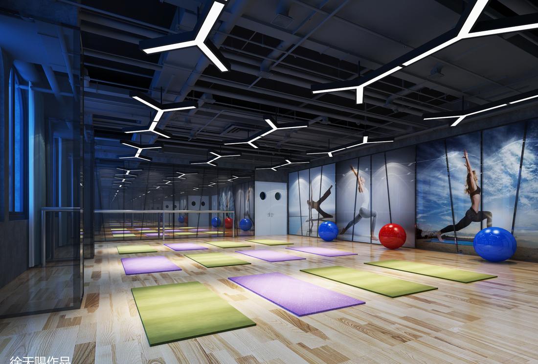 
虹桥Flying dance培训中心 -7