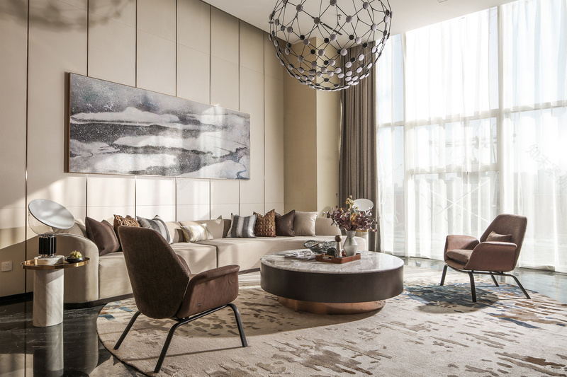 东北亚国际贸易中心展厅-35