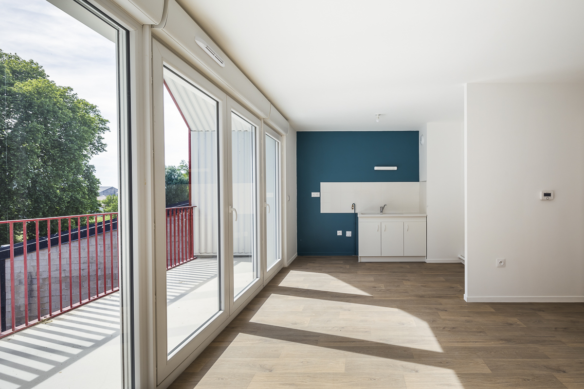 法国 Châlons-en-Champagne 市集体住宅"Les Aulnes"-22