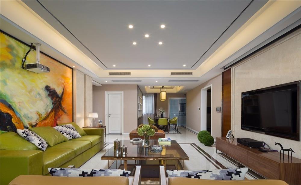 155㎡自由随性混搭家居,展现另类个性-2