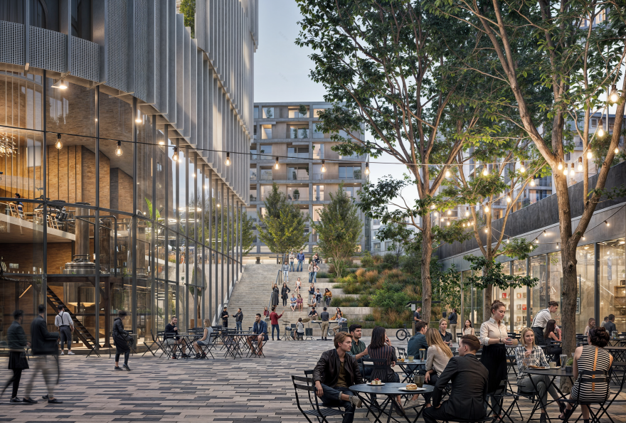 U.C.T. - 4th Quadrant of Victory Square-0