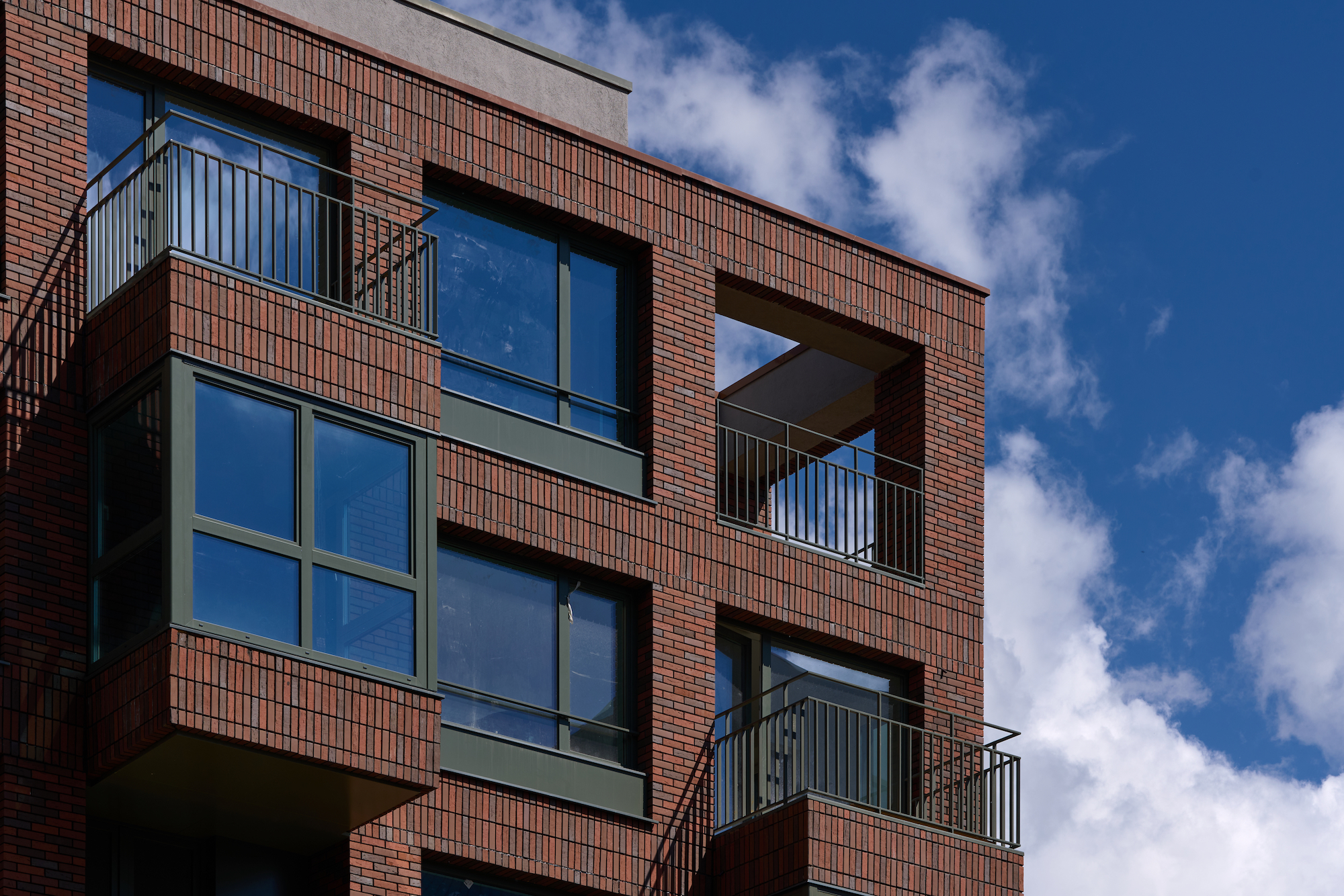 BREEAM 城市别墅丨俄罗斯秋明丨Brusnika-84