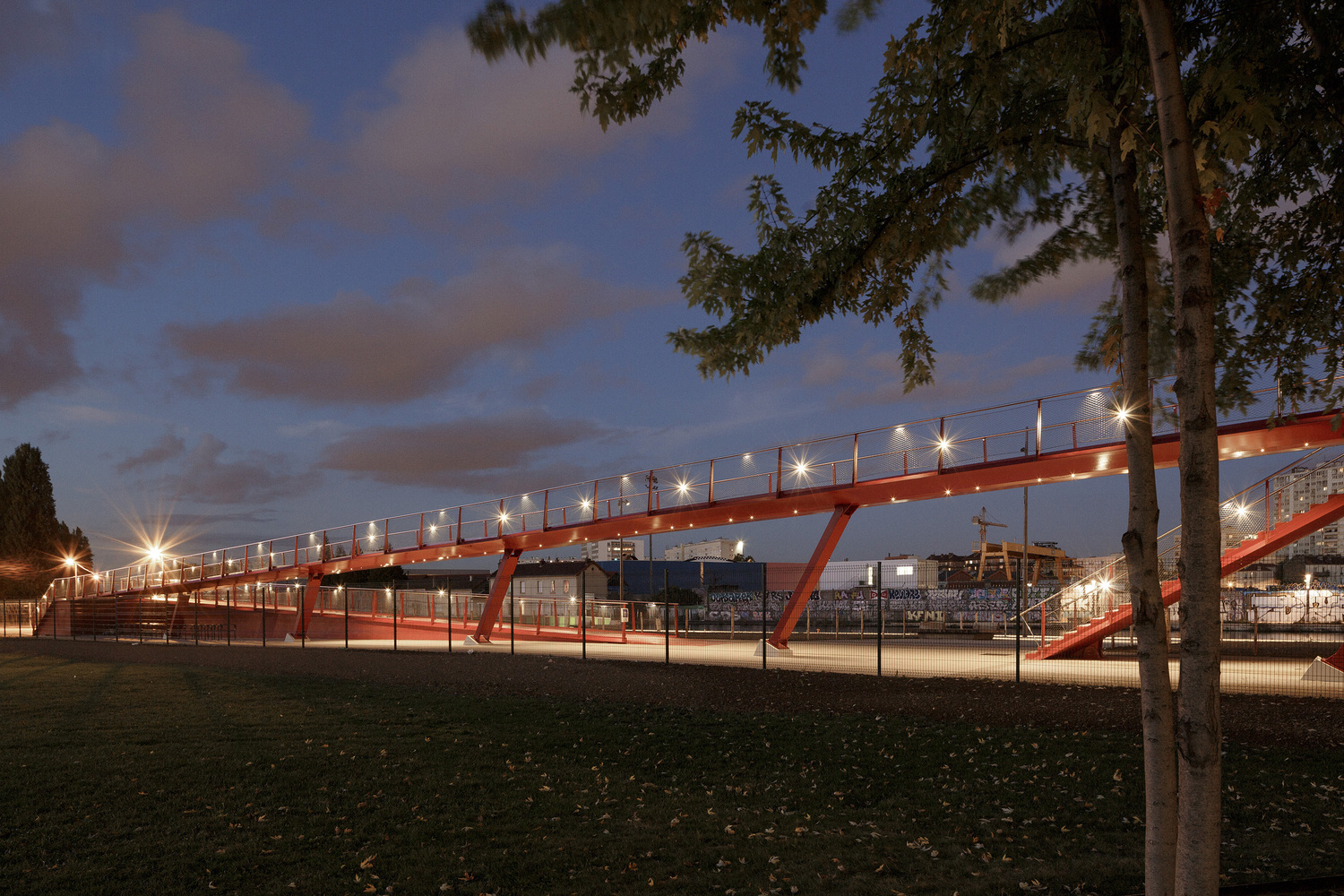 Millénaire 人行桥-28