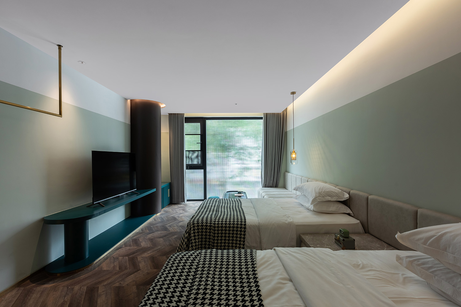 西安闲在·归年民宿设计丨中国西安丨nemo·周莹·浮宥希·唐茜-46