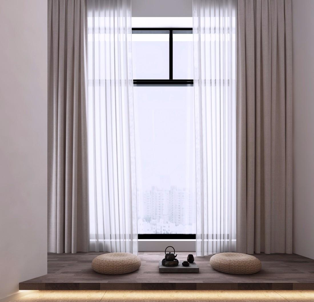 金阳红街日式原木风家居设计,温馨舒适,细节丰富-4