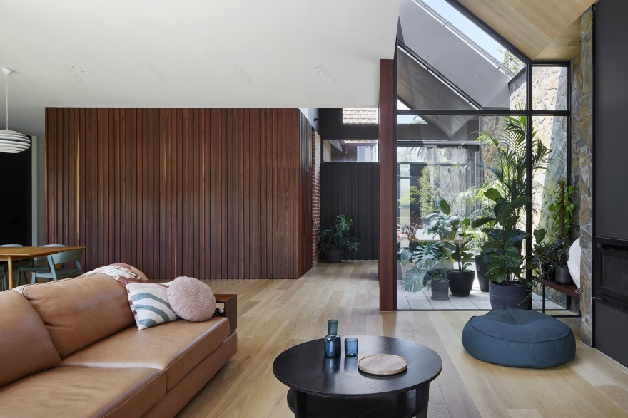 山楂胡德之家丨澳大利亚丨BENT Architecture-19