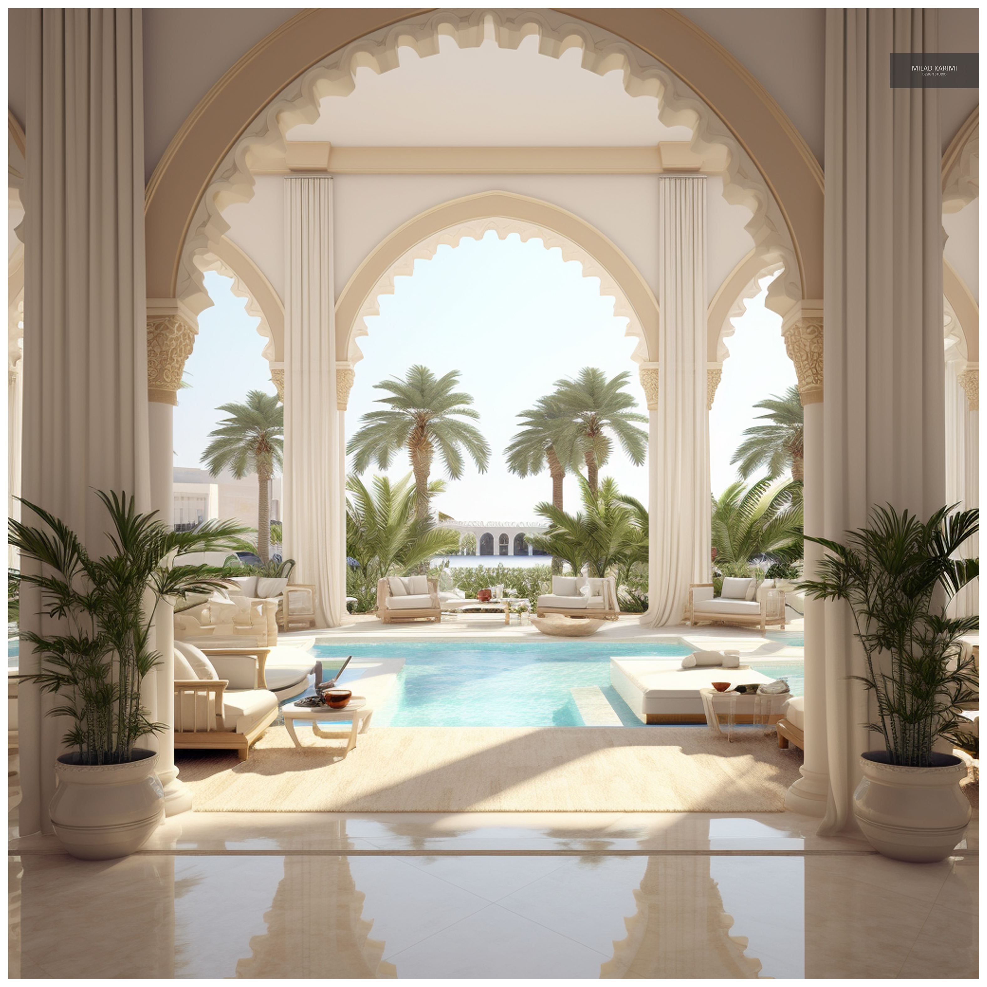 Arabian Palace Concepts Part 01-10