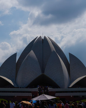 LOTUS TEMPLE丨印度