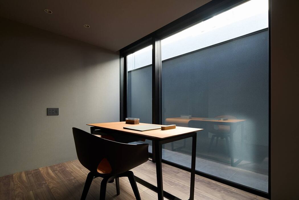 东京河畔的温馨居家办公空间丨日本丨Apollo Architects & Associates-12