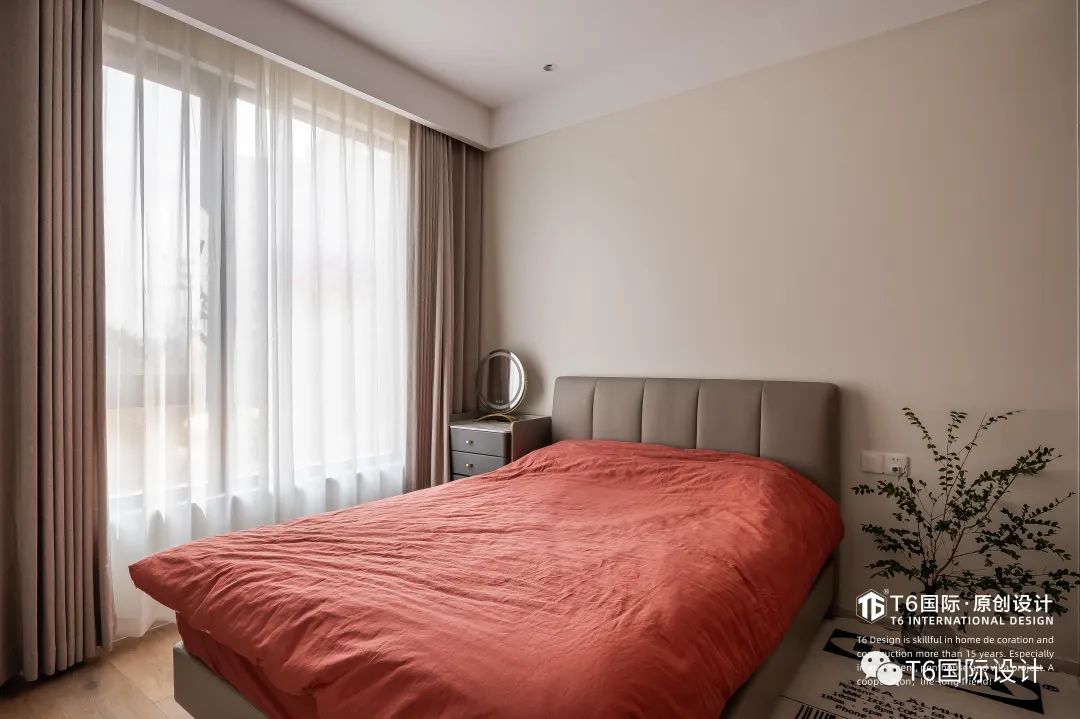 现代极简全屋微水泥设计-73