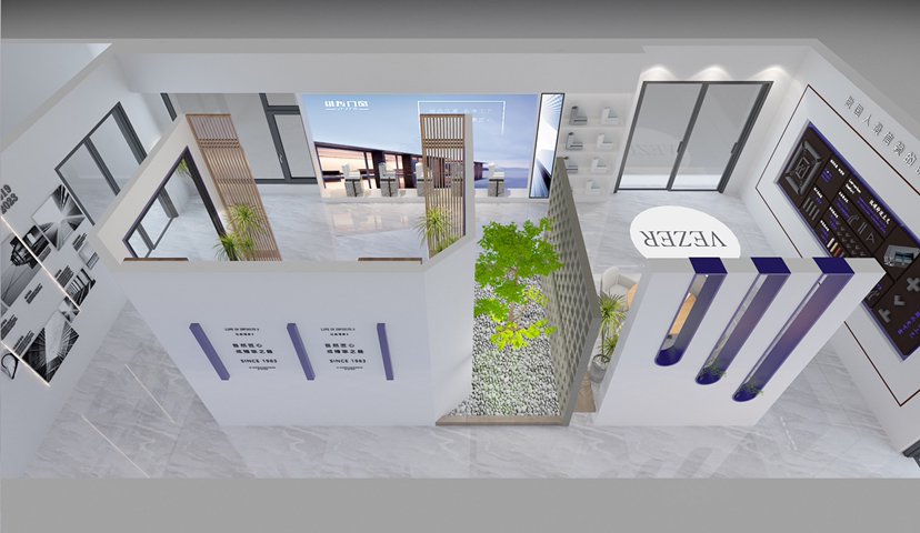 维哲系统门窗展厅效果图-6