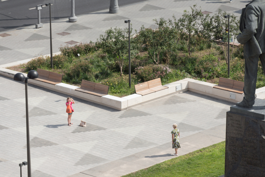 莫斯科 Triumfalnaya 广场设计丨俄罗斯莫斯科丨Buromoscow 建筑事务所-31