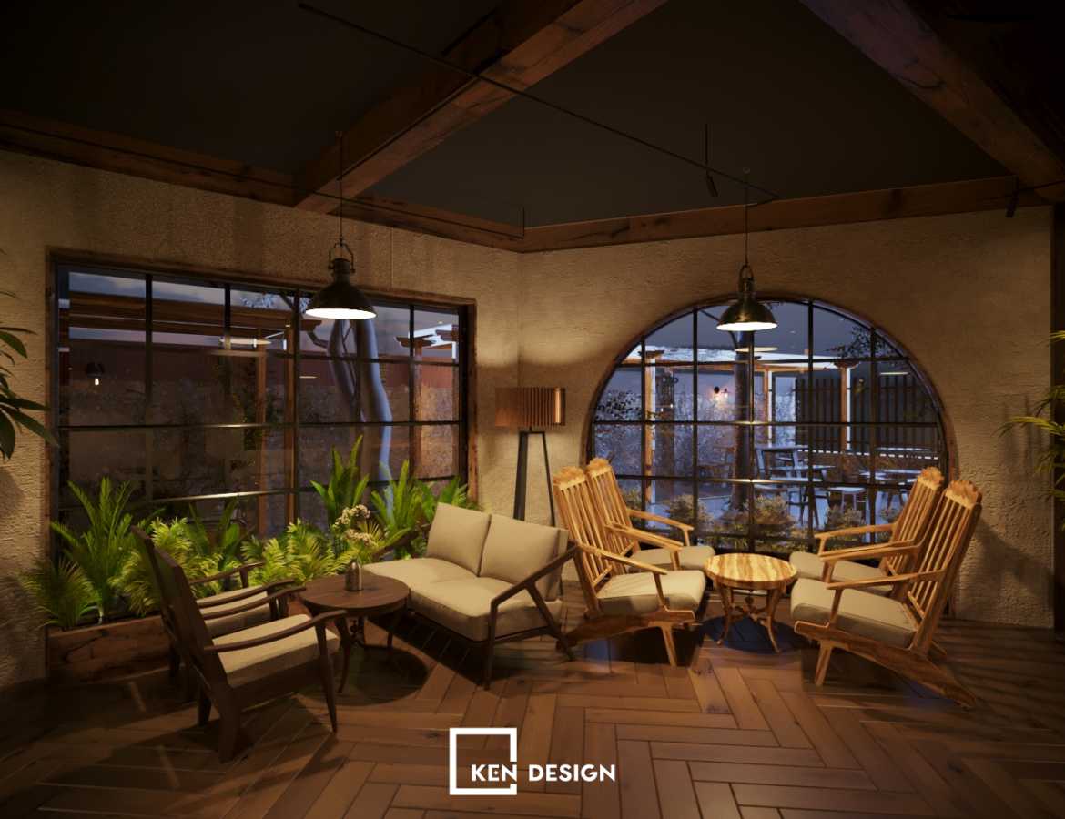 Bỉm Sơn咖啡馆设计丨KenDesign-21