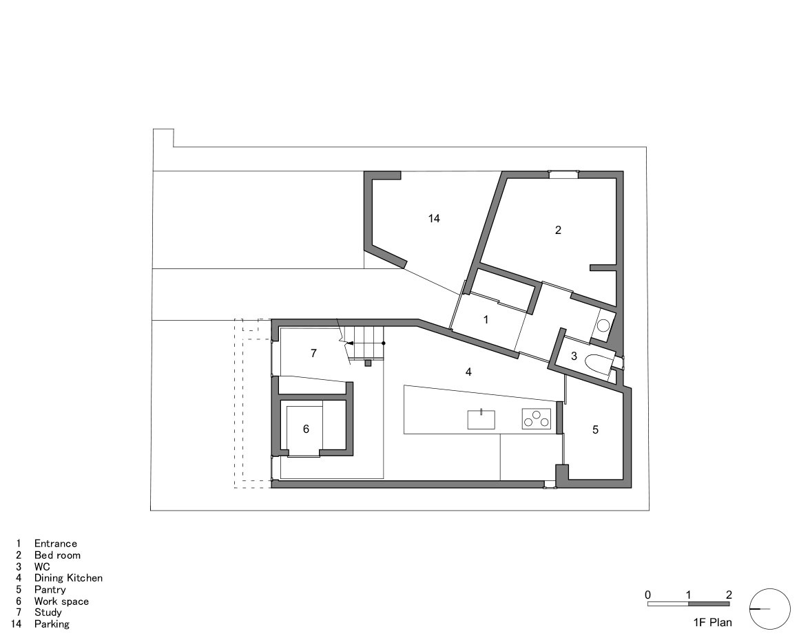 冢口的阳光房住宅丨日本丨FujiwaraMuro Architects-10