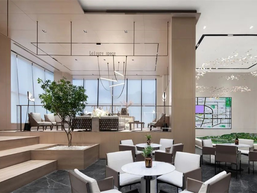 郴州越秀湘江星汇城营销中心丨中国郴州-2