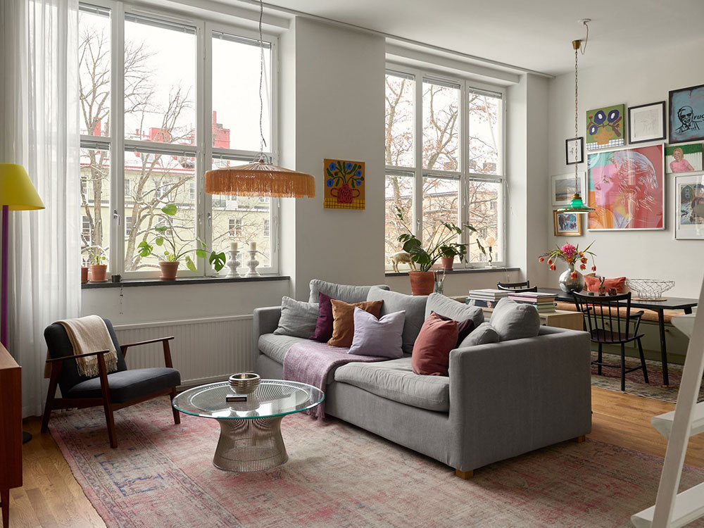 斯德哥尔摩前邮局改造的活力阁楼公寓-5