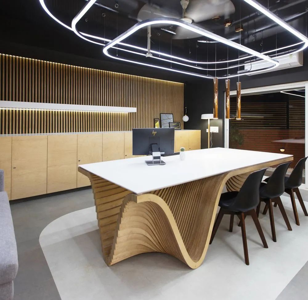 班加罗尔 Prakash N & Co 办公室丨印度班加罗尔丨BARE.PINEAPPLE-32