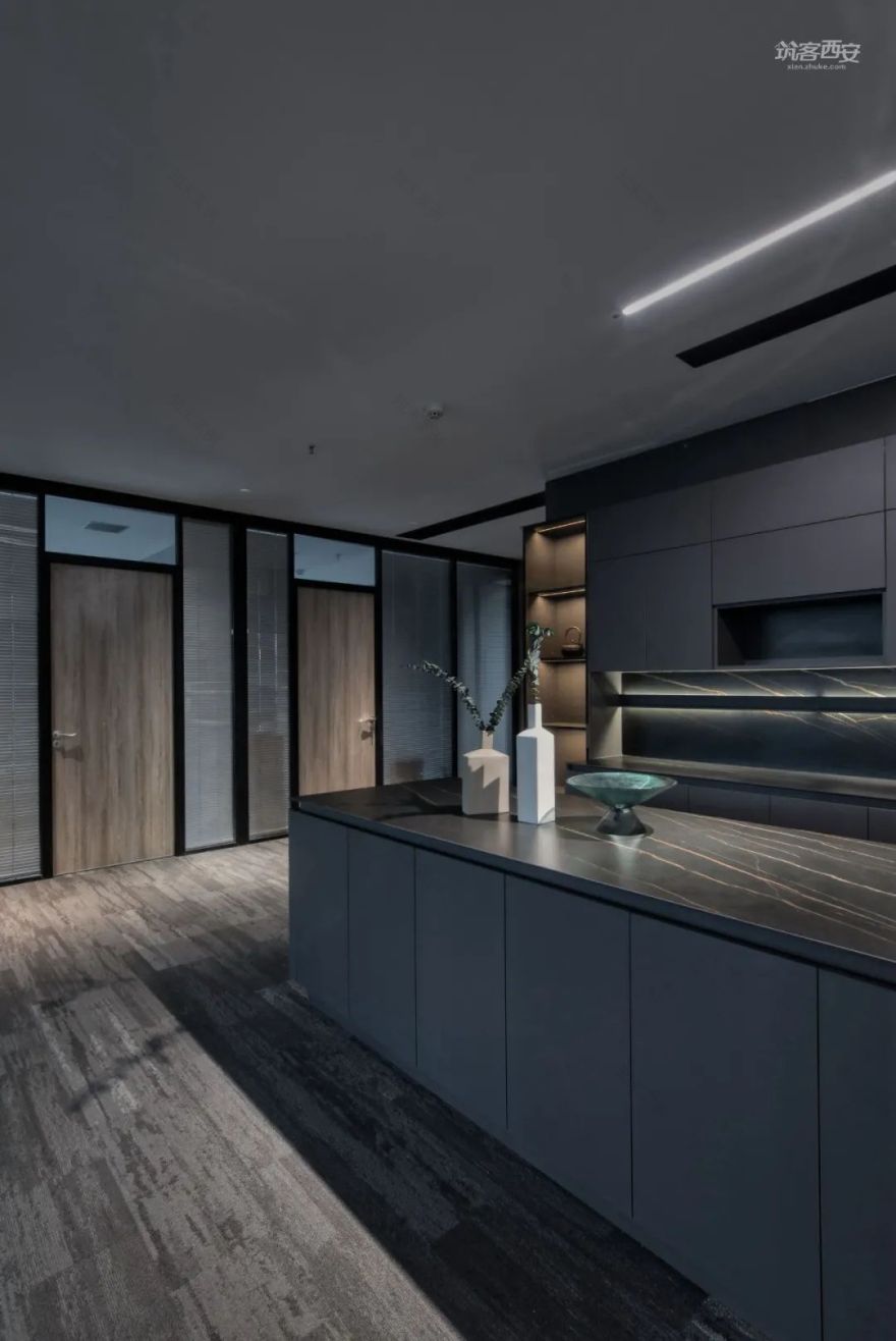 金辉环球中心“初始”空间设计,极简与功能的完美融合-70