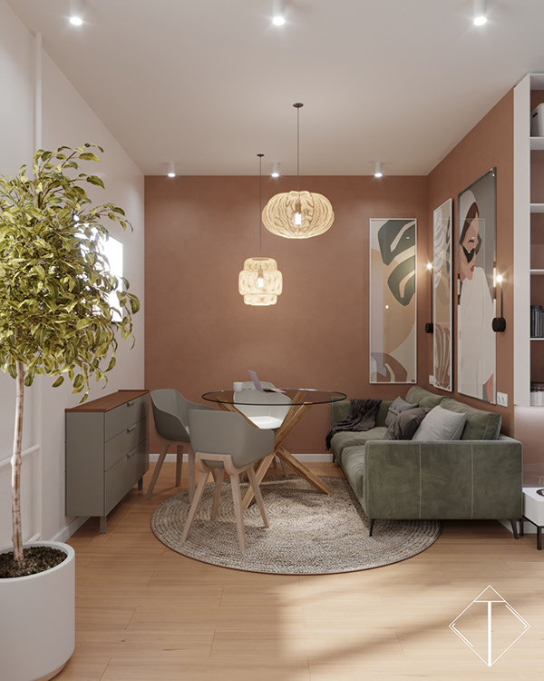 斯堪的纳维亚家庭住宅丨乌克兰基辅丨Ahnesa Snisar,Illia Snisar-12