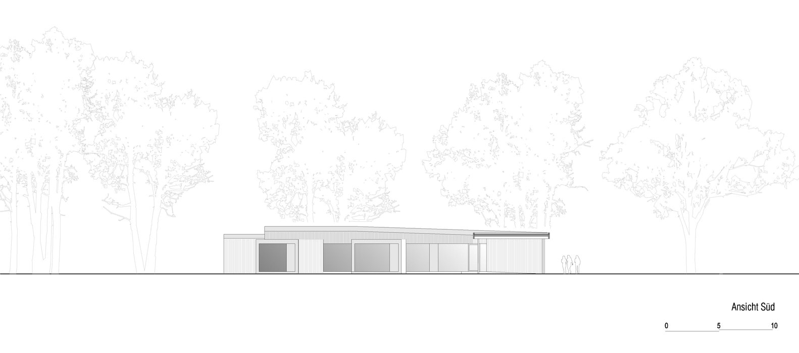 格拉茨绿色绿洲青年中心“回声别墅”-19