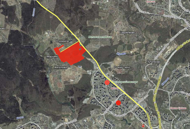 “Microcity in the Forest”（森林中的微城市）丨俄罗斯莫斯科-75