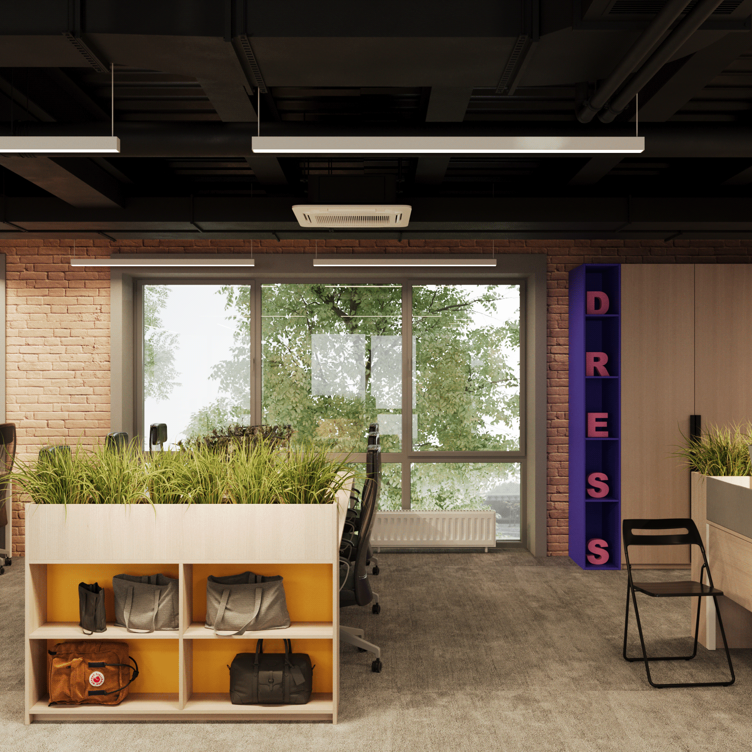 Kommo办公室4层设计丨俄罗斯莫斯科-13