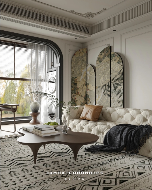 家装——法式中古-5