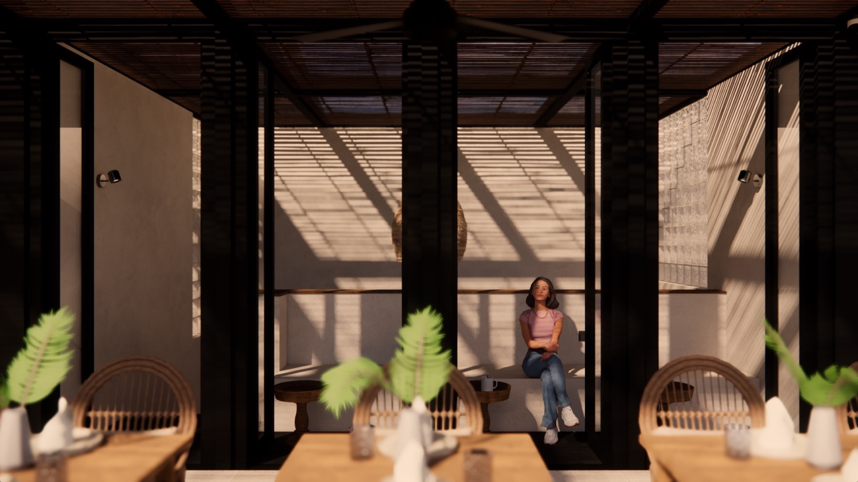 山脚下的夕榻餐厅 Citta Kitchen丨中国崇左丨夕榻建筑设计 Citta Architecture-104