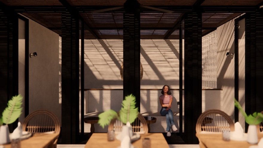 山脚下的夕榻餐厅 Citta Kitchen丨中国崇左丨夕榻建筑设计 Citta Architecture-104